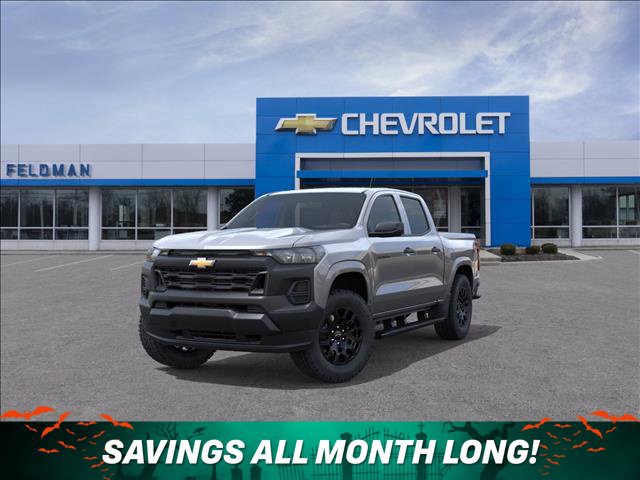 New 2026 Chevrolet Colorado W/T w/ WT Custom Package AWD/4WD image 8