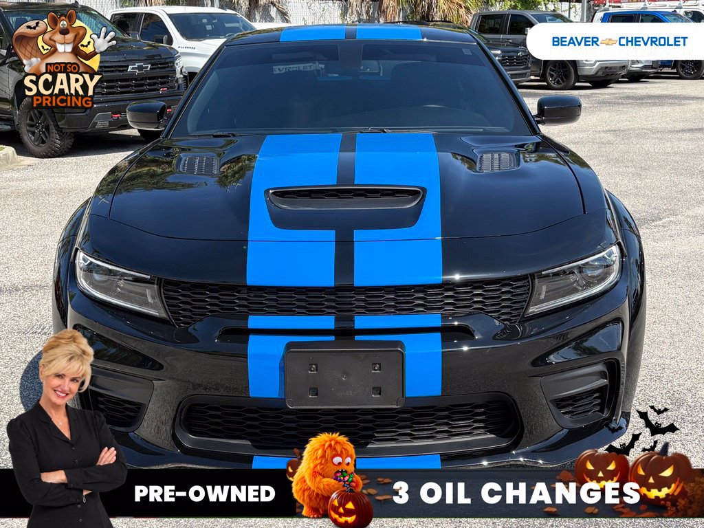 Used 2023 Dodge Charger SRT Hellcat RWD image 3