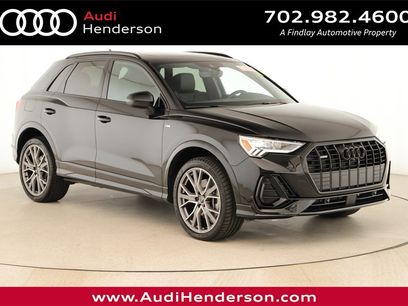 Certified 2025 Audi Q3 2.0T Premium Plus w/ Premium Plus Package