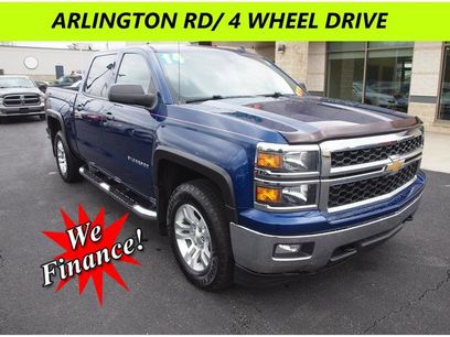 Used 2014 Chevrolet Silverado 1500 LT w/ All Star Edition