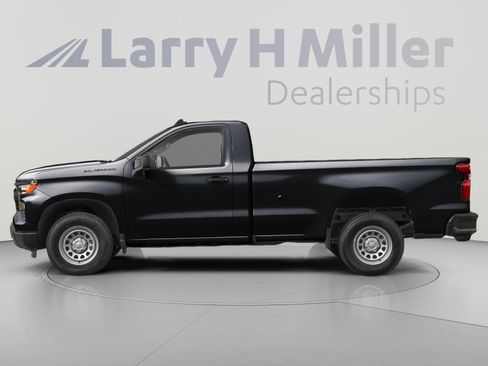 New 2026 Chevrolet Silverado 1500 W/T w/ WT Safety Package AWD/4WD image 3