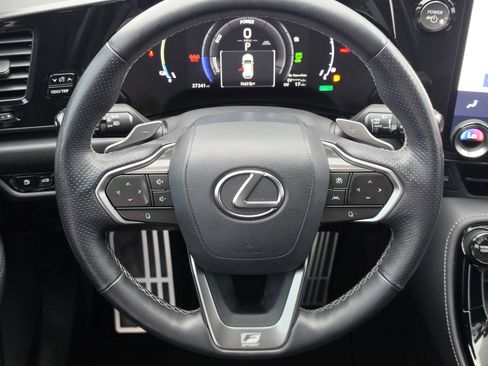 Used 2022 Lexus NX 450h+ F Sport w/ Vision Package AWD/4WD image 16