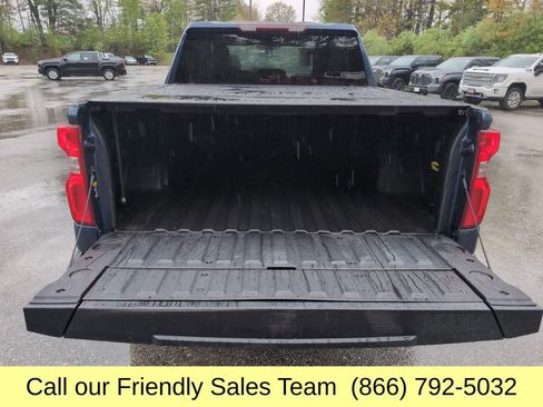 Used 2021 Chevrolet Silverado 1500 Custom Trail Boss w/ Safety Confidence Package AWD/4WD image 24