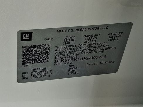 Used 2019 GMC Yukon SLT w/ Open Road Package AWD/4WD image 27