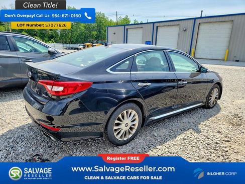 Used 2015 Hyundai Sonata Limited FWD image 4