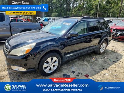 Used 2012 Subaru Outback 2.5i Limited