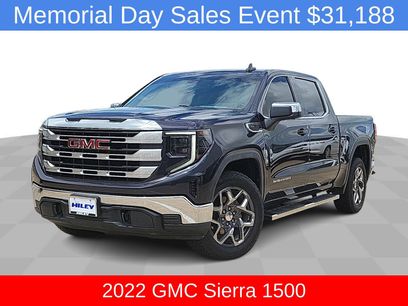 Used 2022 GMC Sierra 1500 SLE