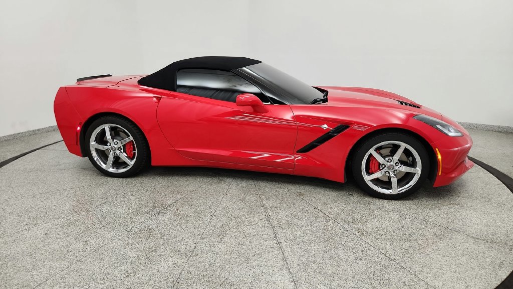 Used 2014 Chevrolet Corvette Stingray Convertible w/ 3LT Preferred Equipment Group RWD image 46