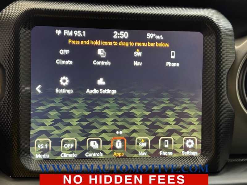 Used 2022 Jeep Gladiator Sport AWD/4WD image 26