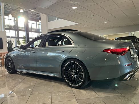 New 2025 Mercedes-Benz S 63 AMG S image 3