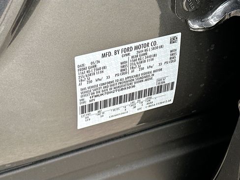 New 2026 Ford Explorer Active w/ Active Comfort Package RWD image 21