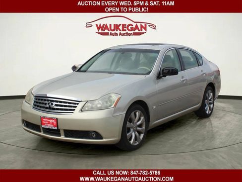 Used 2006 INFINITI M35 x w/ (J01) Journey Pkg AWD/4WD image 1