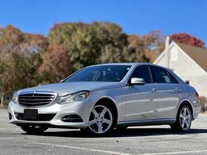 Used 2016 Mercedes-Benz E 350 4MATIC Sedan