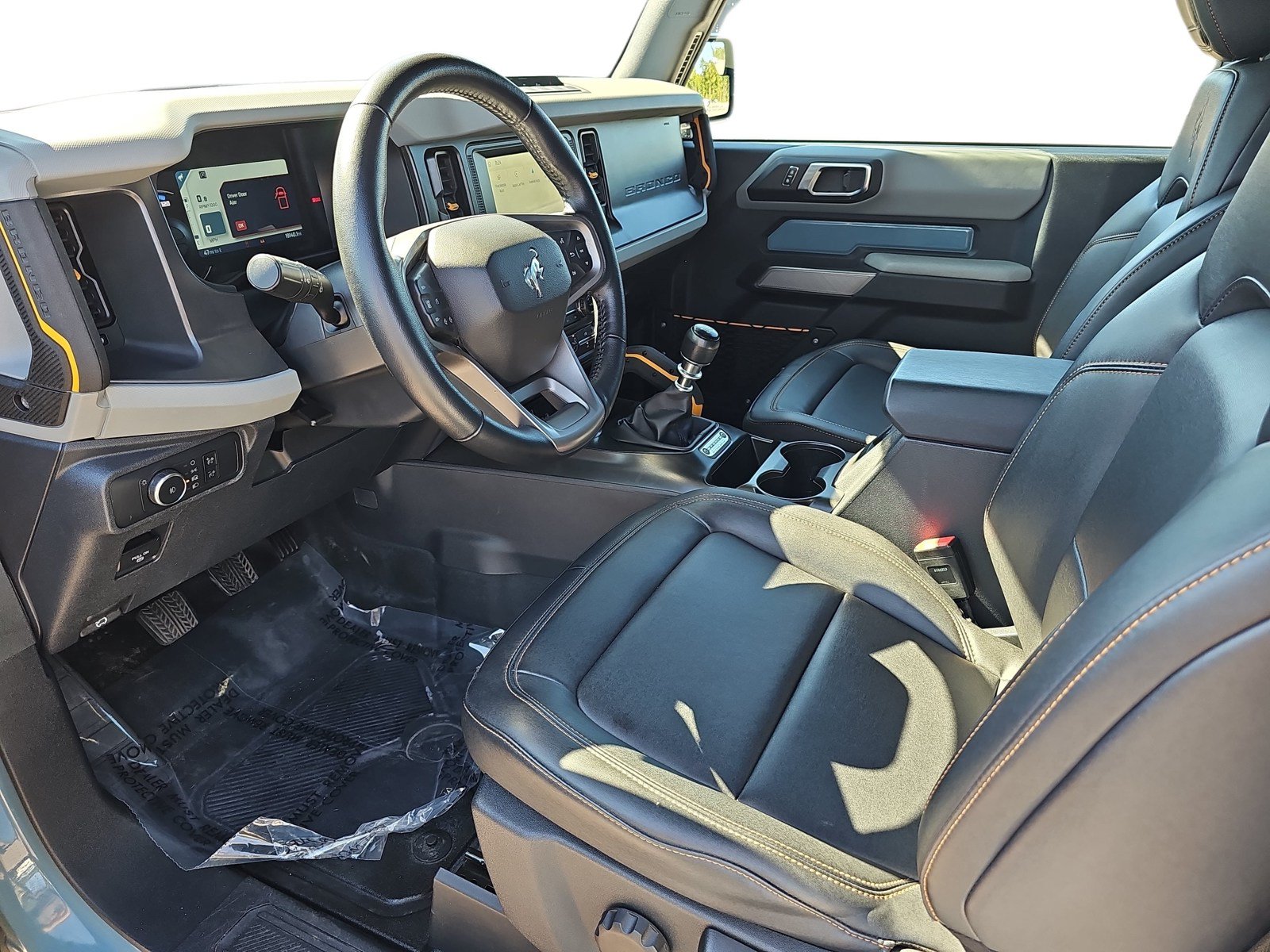 Used 2022 Ford Bronco Badlands AWD/4WD image 12
