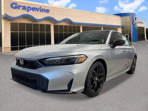 New 2026 Honda Civic Sport image 1