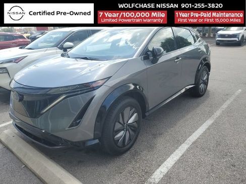 Certified 2024 Nissan Ariya AWD image 1