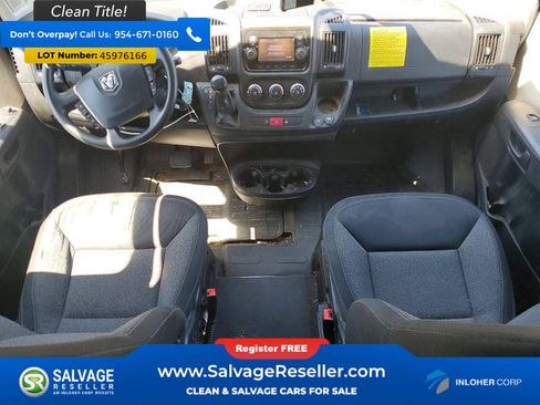 Used 2020 RAM ProMaster 3500 FWD image 11