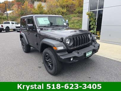 New 2026 Jeep Wrangler Sport