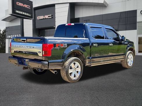 Used 2018 Ford F150 Platinum w/ Equipment Group 701A Luxury AWD/4WD image 27