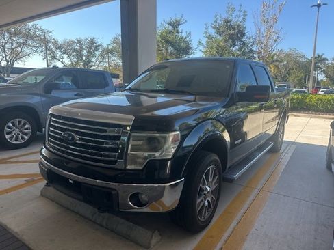 Used 2014 Ford F150 Lariat w/ Equipment Group 502A Luxury image 3