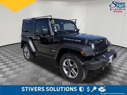 Used 2017 Jeep Wrangler Rubicon w/ Power Convenience Group