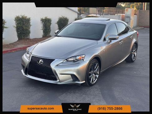 Used 2015 Lexus IS 250 w/ F-Sport Package RWD image 1