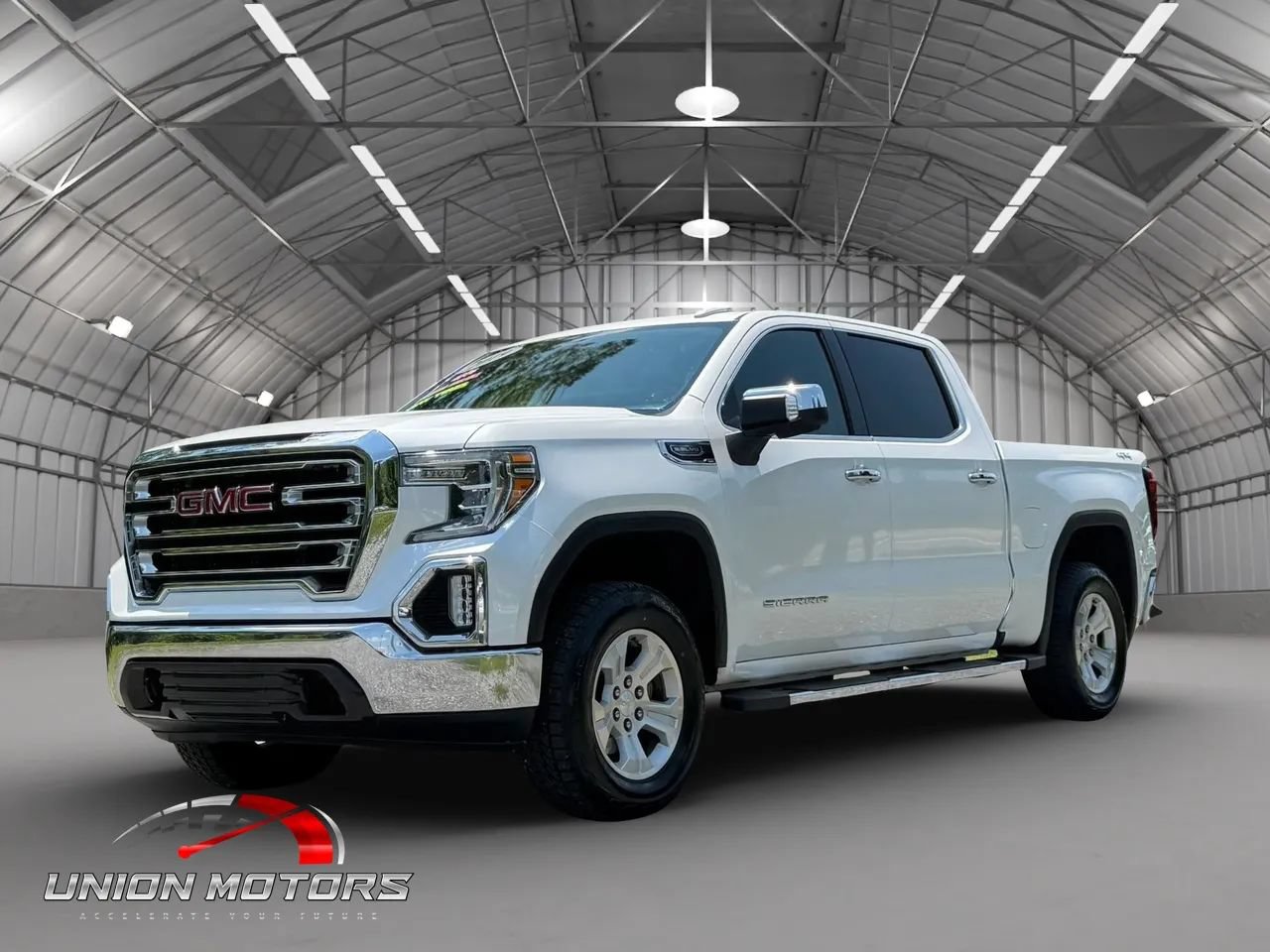 Used 2019 GMC Sierra 1500 SLT w/ SLT Premium Package AWD/4WD image 3