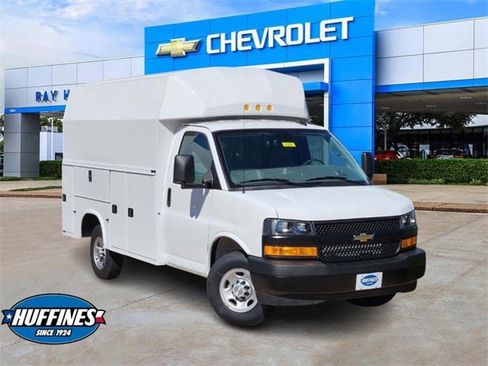New 2025 Chevrolet Express 3500 w/ Power Convenience Package image 1