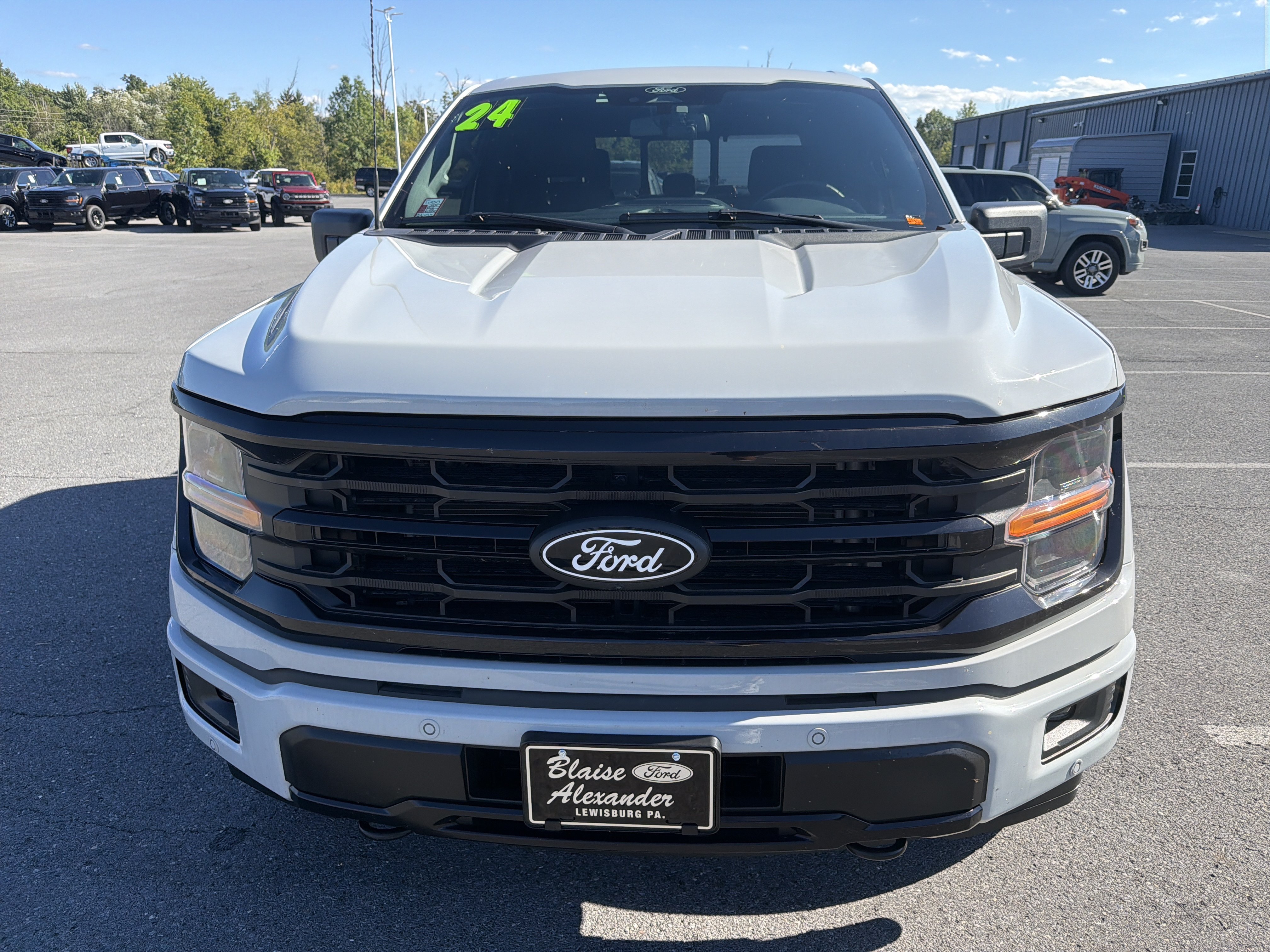 Used 2024 Ford F150 XLT w/ Equipment Group 303A High AWD/4WD image 9