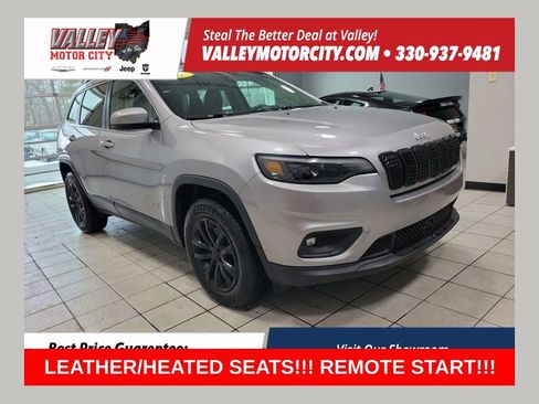 Used 2021 Jeep Cherokee Latitude Lux image 1