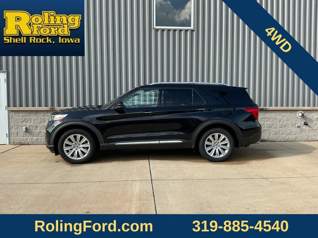 Used 2020 Ford Explorer Limited w/ Class III Trailer Tow Package AWD/4WD image 2