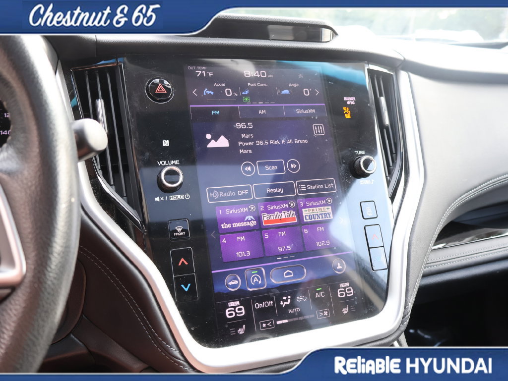 Used 2021 Subaru Outback Limited XT AWD/4WD image 36
