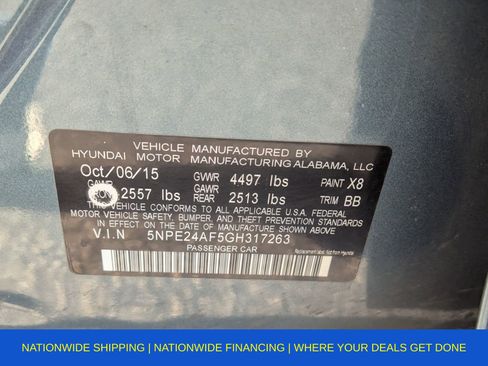 Used 2016 Hyundai Sonata SE image 21