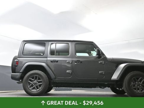 Used 2025 Jeep Wrangler Unlimited Sport AWD/4WD image 51