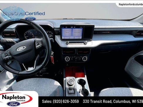 Certified 2024 Ford Maverick XLT w/ XLT Luxury Package AWD/4WD image 16