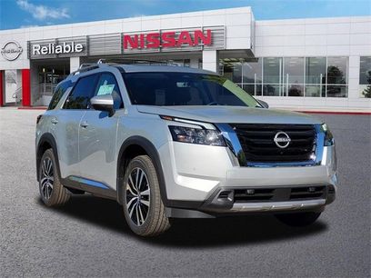 New 2025 Nissan Pathfinder Platinum
