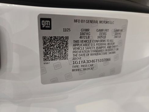 New 2026 Chevrolet Corvette Stingray w/ Battery Protection Package image 28