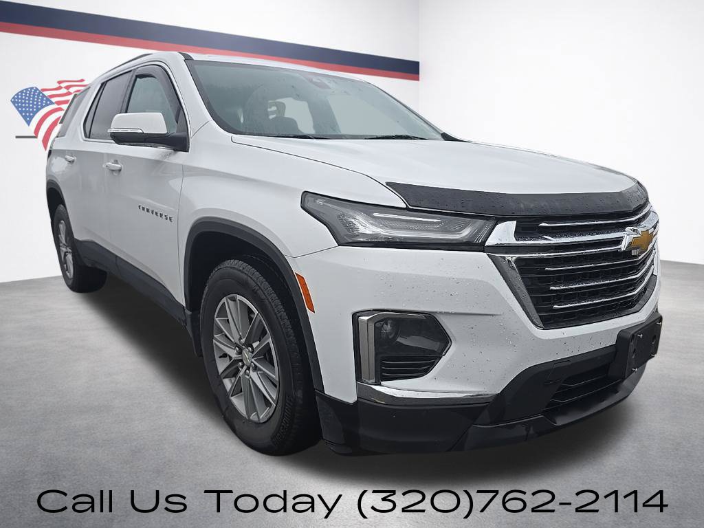 Used 2023 Chevrolet Traverse LT w/ LPO, Floor Liner Package AWD/4WD image 3