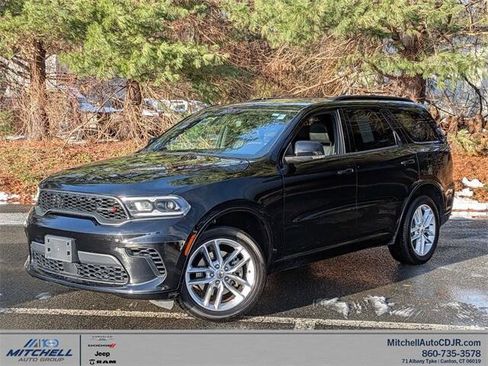 Certified 2024 Dodge Durango GT image 1