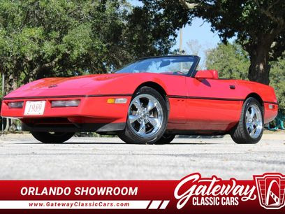 Used 1989 Chevrolet Corvette Convertible