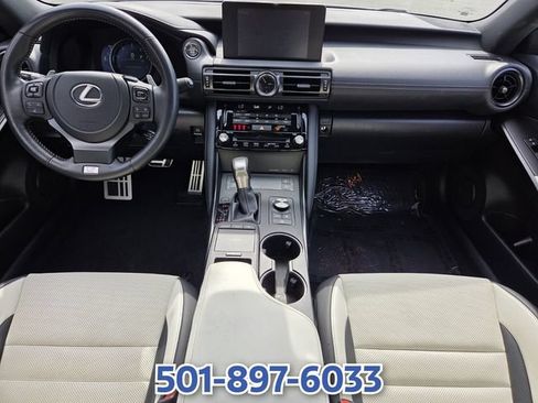 Used 2023 Lexus IS 350 F Sport w/ Memory Package RWD image 12