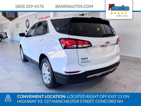 Certified 2023 Chevrolet Equinox LT AWD/4WD image 6