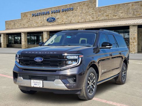 New 2025 Ford Expedition Max Platinum image 2