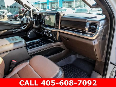 Used 2023 Ford F450 King Ranch w/ Chrome Package AWD/4WD image 17