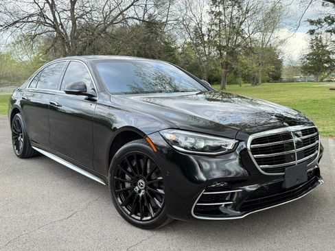 Used 2023 Mercedes-Benz S 580 4MATIC Sedan image 1