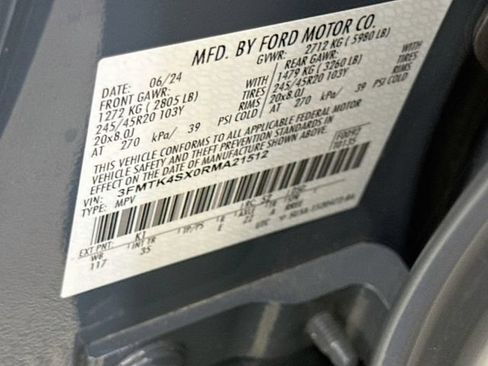 Used 2024 Ford Mustang Mach-E GT AWD/4WD image 34