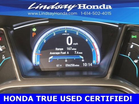 Certified 2020 Honda Civic EX image 12