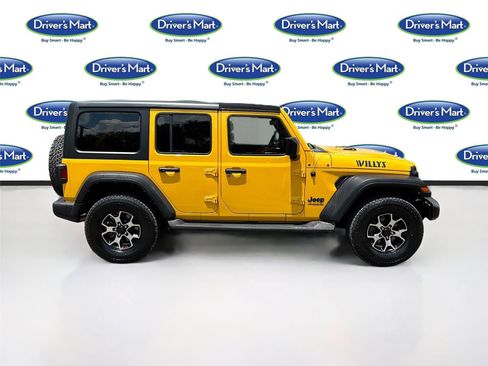 Used 2021 Jeep Wrangler Unlimited Sport AWD/4WD image 8