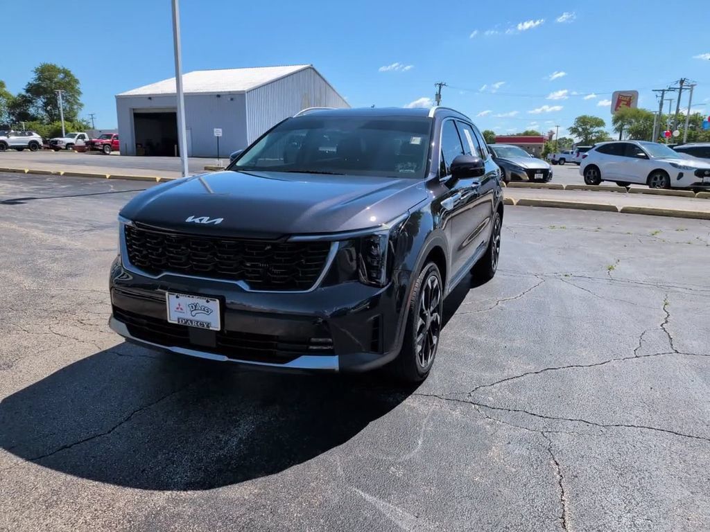 Used 2025 Kia Sorento EX AWD/4WD image 2