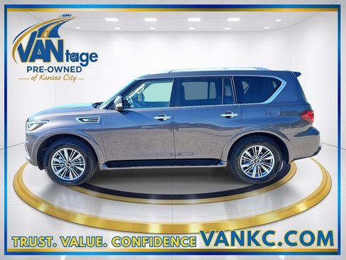 Used 2024 INFINITI QX80 Luxe AWD/4WD image 10